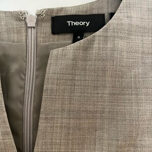 Theory barely worn. Lovely A line work dress with lining.